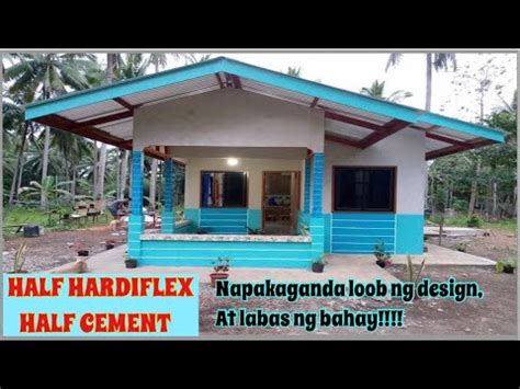 HALF CONCRETE HALF HARDIFLEX HOUSE WORTH 300K .